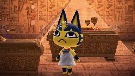 animal crossing egyptian cat|why is ankha so popular.